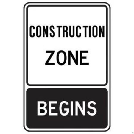 Accuform TEMPORARY CONDITION SIGN  FRW131RA FRW131RA